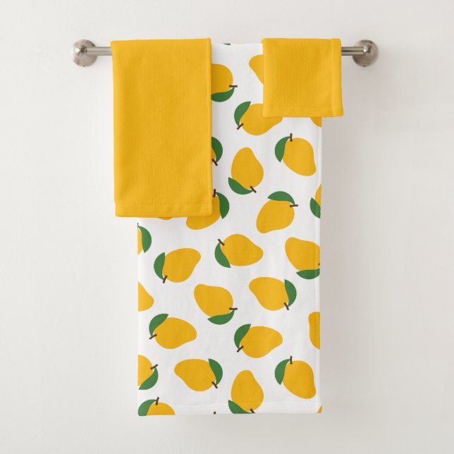 Mango Bath Towel Set (Insitu)