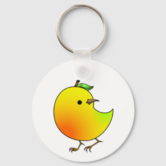 Mango bird  key ring