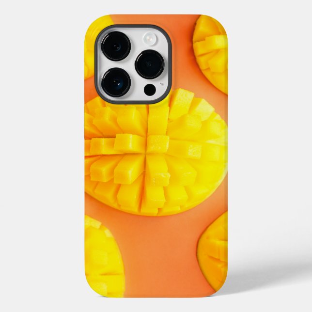 Mango Bliss Tropical  Case-Mate iPhone Case (Back)