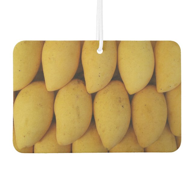 Mango Car Air Freshener (Front)