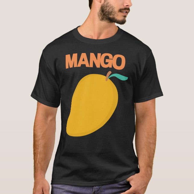 Mango Clothing Classic T-Shirt (Front)