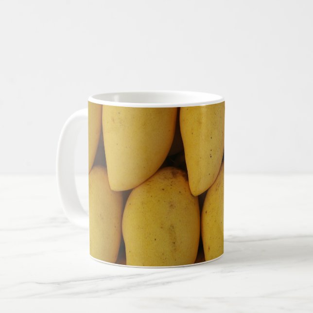 Mango Coffee Mug (Front Left)