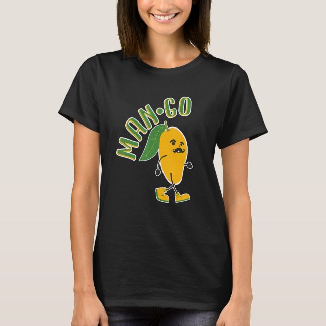 Mango  Cool Man Go T-Shirt (Front)