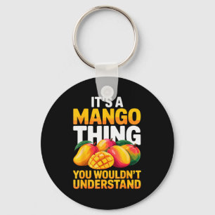 Mango Costume For Men Women Kids Fruit Mango Lover Key Ring