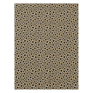 Mango cream bubbles tablecloth