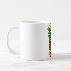 Mango Crown Tiki Coffee Mug