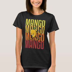 Mango Dabbing Fruit Funny Women Mangoes Love T-Shirt
