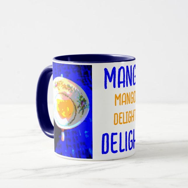 Mango Delight Mug (Front Left)