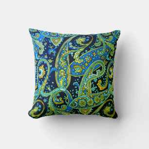 Mango designed mandala printed throwpillow