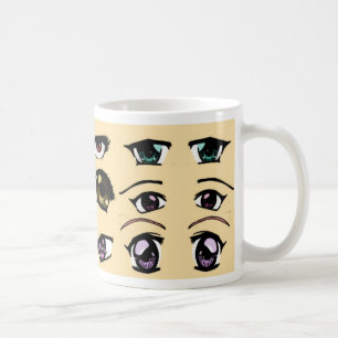 mango eyes coffee mug
