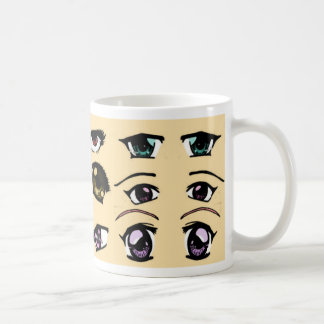 mango eyes coffee mug