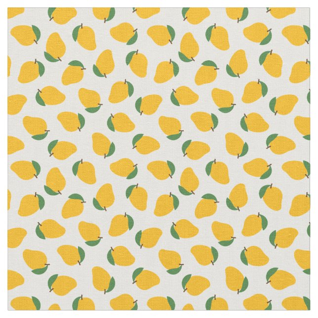 Mango Fabric (Close Up)