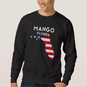 Mango Florida USA State America Travel Floridian Sweatshirt