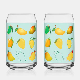   Mango Fresh Can Glass