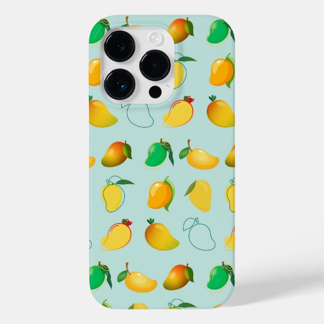 Mango Fresh Case-Mate iPhone Case (Back)