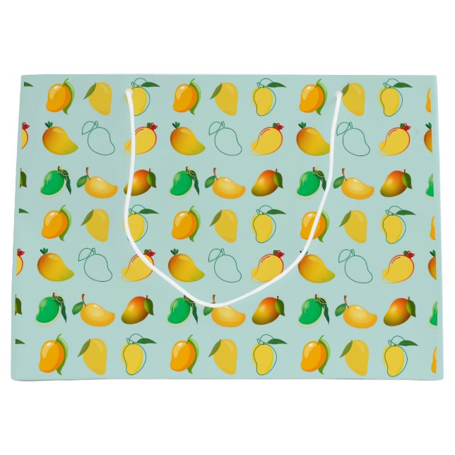  Mango Fresh Large Gift Bag (Front)