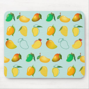 Mango Fresh Mouse Pad