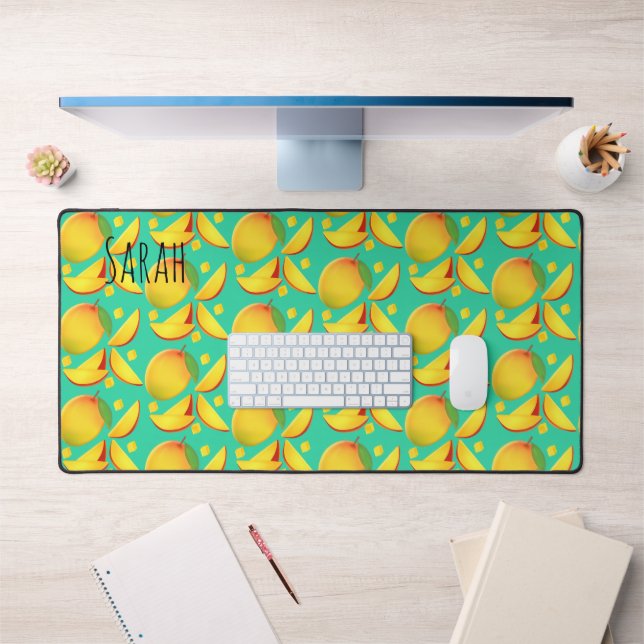 Mango Fruit Desk Mat (Office 1)