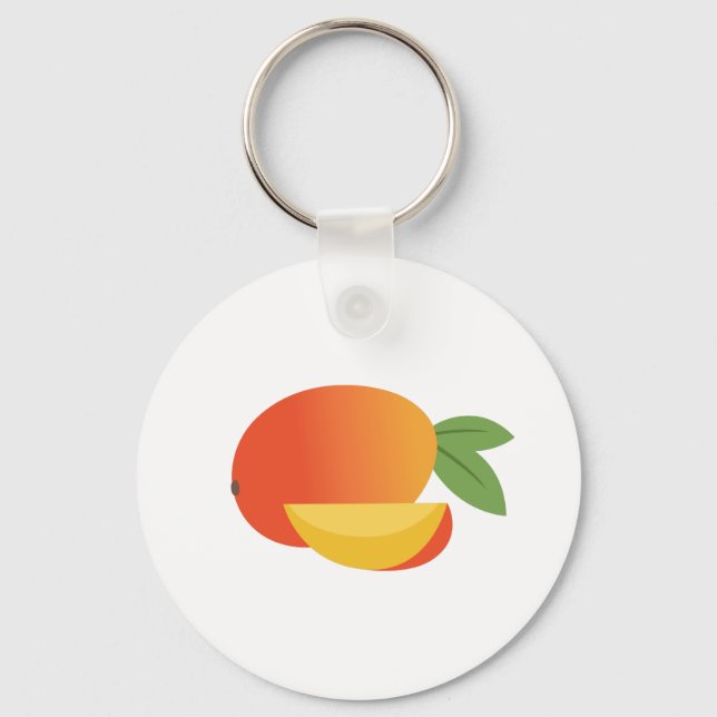 Mango Fruit Key Ring (Front)