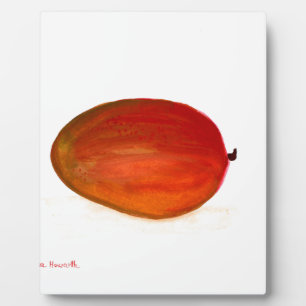 Mango fruit plaque