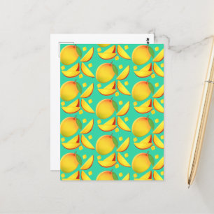 Mango Fruit Postcard
