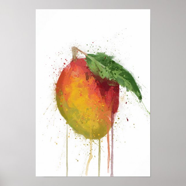 Mango Fruit Poster (Front)