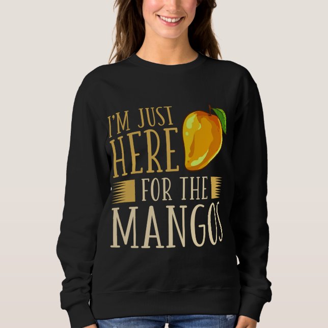 Mango Fruit Salsa Chutney Sweatshirt (Front)