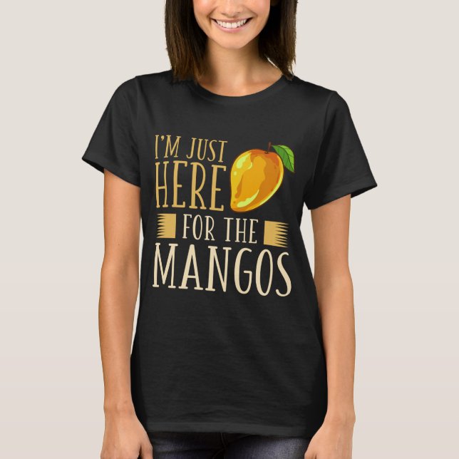 Mango Fruit Salsa Chutney T-Shirt (Front)