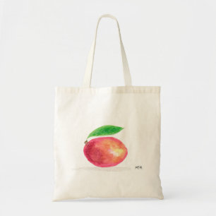Mango fruit tote bag