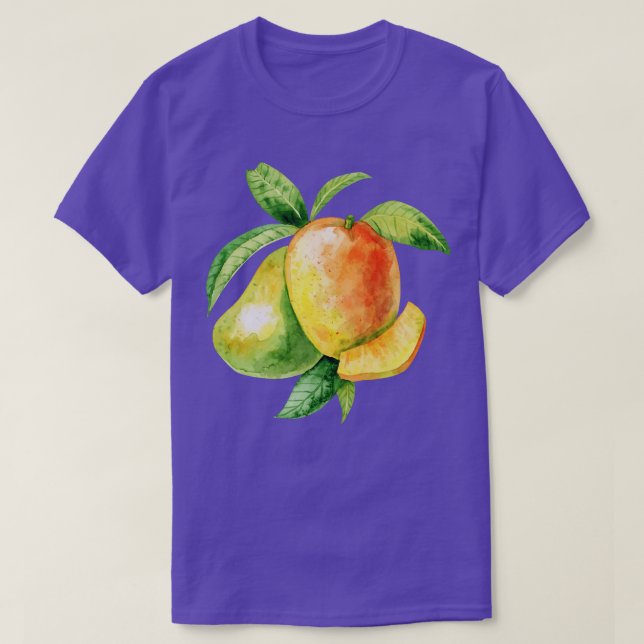 Mango Hand Drawn T-Shirt (Design Front)