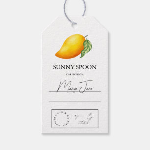 Mango Hang Tag
