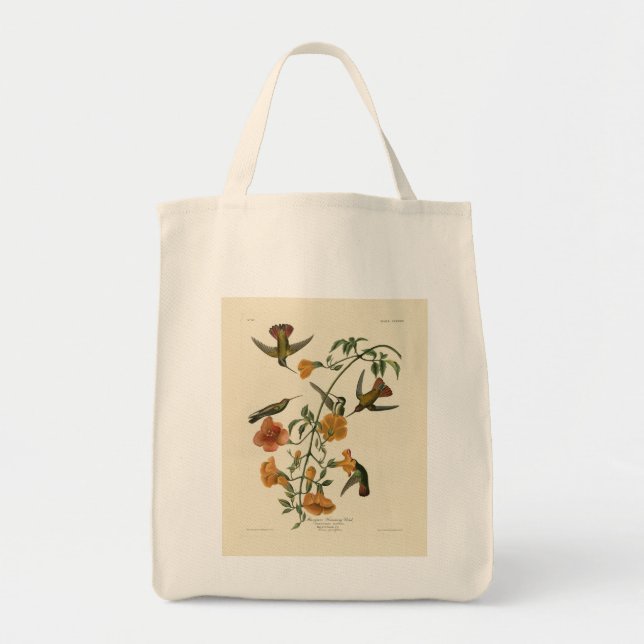 Mango Hummingbird from Audubon's Birds of America Tote Bag (Front)