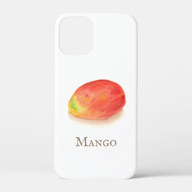 Mango!  iPhone 12 Mini Case (Back)