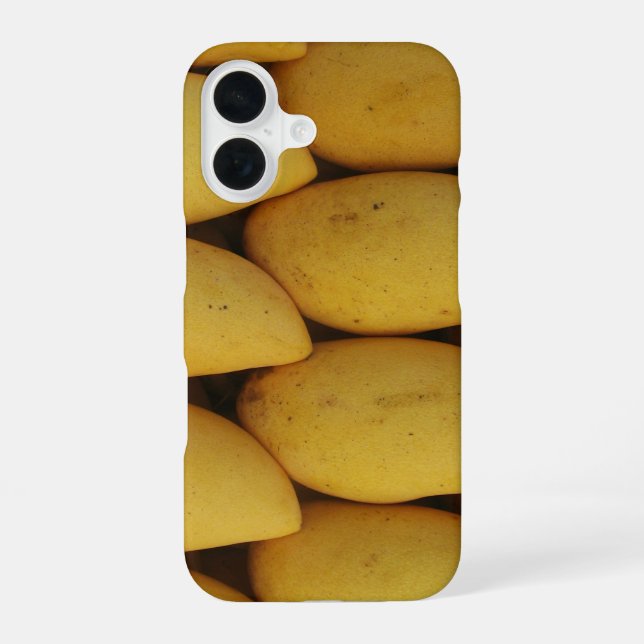 Mango iPhone 16 Case (Back)