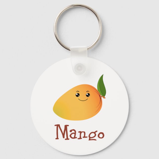 Mango Key Ring (Front)