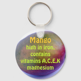 mango keychain