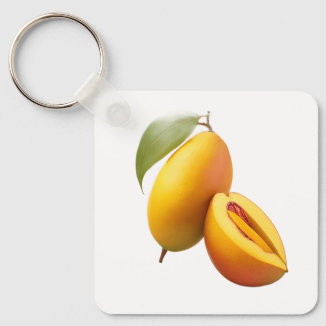 Mango Keychain (Front)
