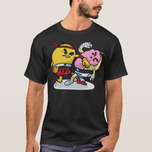 MANGO KICKBOXING food boys birthday T-Shirt