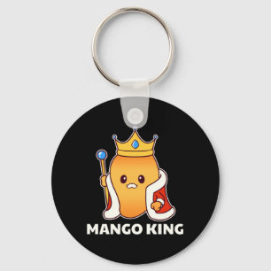 Mango King - Funny Fruit Lover Performance Key Ring
