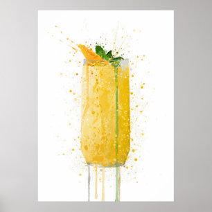 Mango Lassi Poster