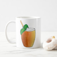 Mango Lassi Refreshing Indian Yoghurt Fruit Drink