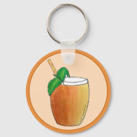 Mango Lassi Refreshing Indian Yoghurt Fruit Drink
