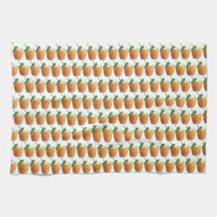 Mango Lassi Refreshing Indian Yoghurt Fruit Drink Tea Towel