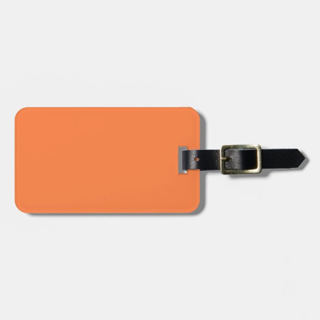 Mango Luggage Tag (Front Horizontal)