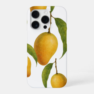 Mango Madness Sweet, Juicy and Trendy. iPhone 16 Pro Case