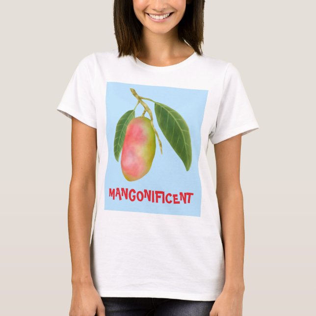 Mango mangonificent  T-Shirt (Front)