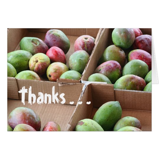 Mango Mania card