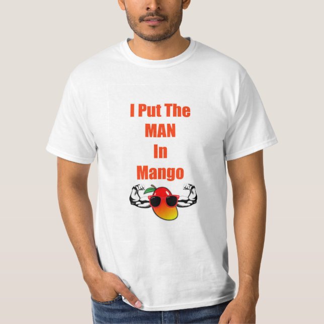 Mango Men's Tee (Front)