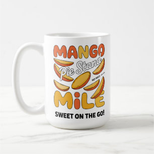 Mango Mile Pie Stand Coffee Mug