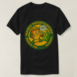 Mango Mountaineers Reach The Summit T-Shirt